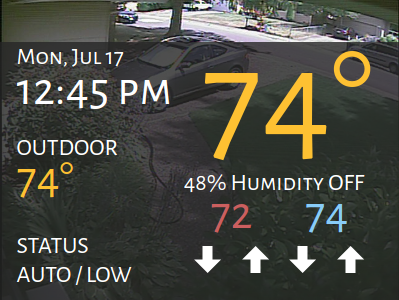 Theatersoft HVAC Screenshot